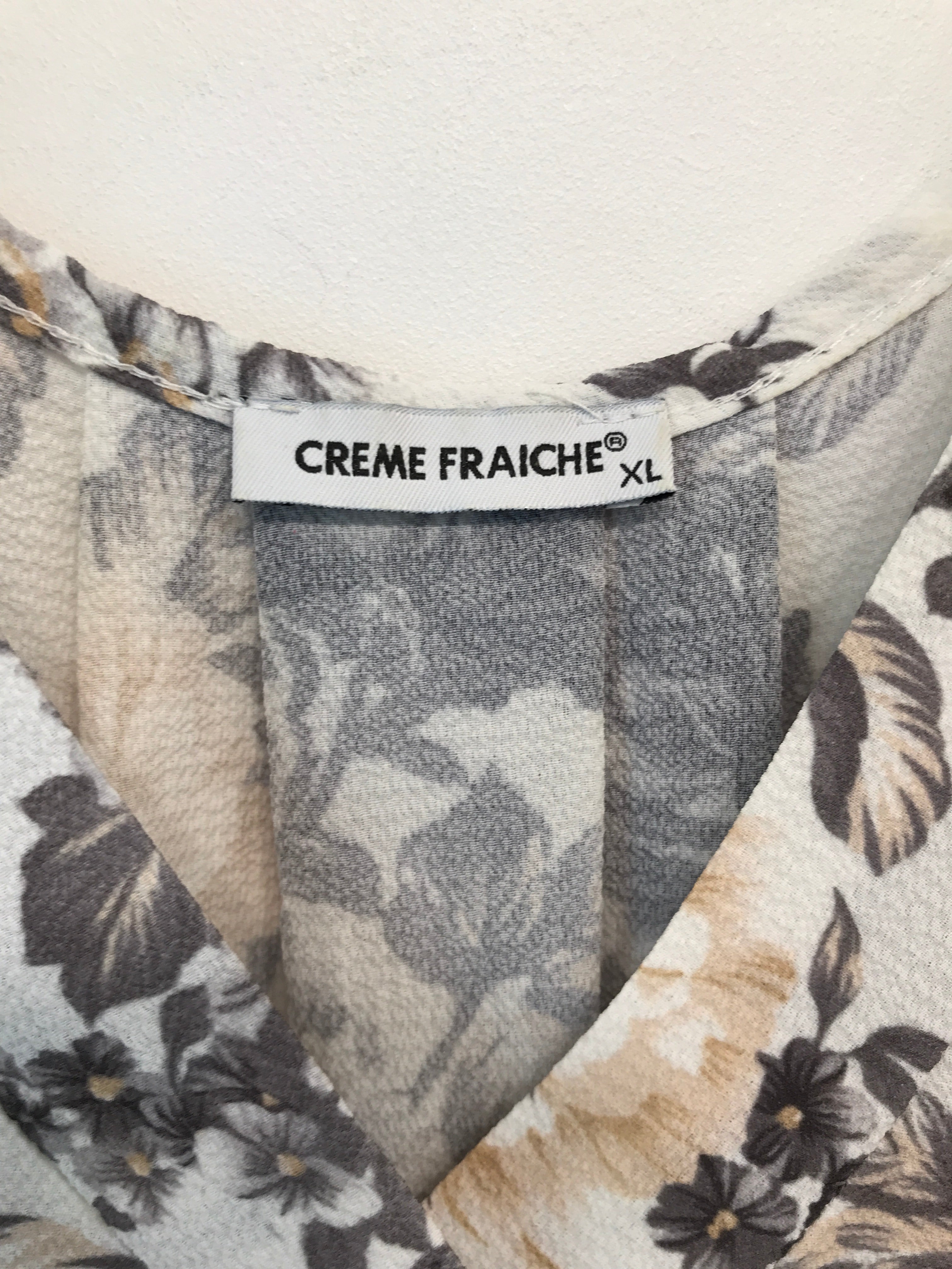 Creme Fraiche Bluse